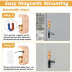 Magnetic Wooden Doorbell - Image 13