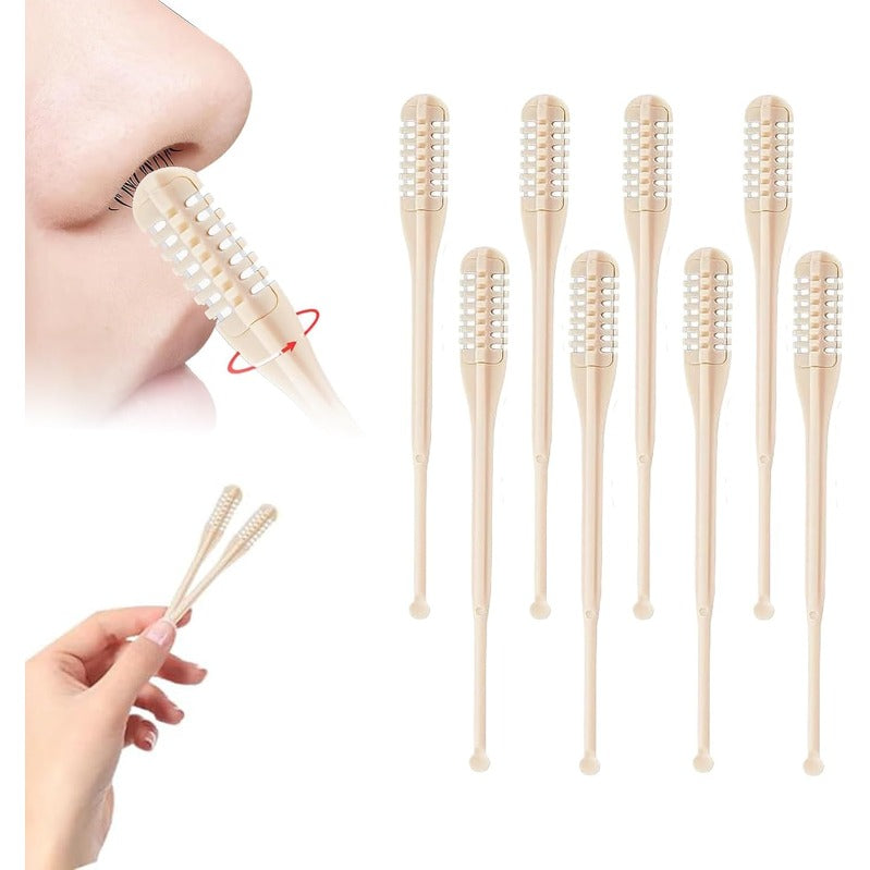 9d1e5e1584a03269c3bca1cd8c9fccff Manual Dual-Ended Rotary Nose & Ear Hair Trimmer - Image 1