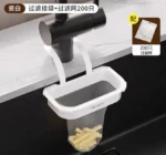 ✨🔥 Limited Time Offer!! ➜ Now Only $15.95💥 Totally Worth It! ✨🧽 Disposable Sink Strainer Net – Kitchen Food Waste Filter for Leftovers. Vegetables & Dishwashing 🍽️ (🎁 Free 50 Nets Included!) - Image 15