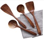 [Popular Item] Teak 7-Piece Dinnerware Set - Image 9