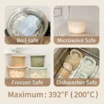 Silicone Baby Food Containers - Image 4