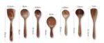 [Popular Item] Teak 7-Piece Dinnerware Set - Image 13