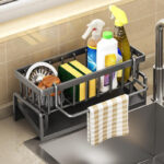 Multifunctional Sink Organizer Caddy - Image 8