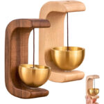 Magnetic Wooden Doorbell - Image 17