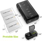 AM PM Weekly Pill Organizer – Travel-Friendly. Large Capacity & BPA-Free - Image 6