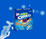 [Limited-Time Offer] OREO Mini Sandwich Biscuits inspired by Cadbury Caramilk Multipack 204g - Image 7