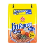 [Limited-Time Offer for New Customers] Ottogi Jin Korean Ramen Soup (5 Packets)