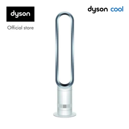 【Limited Time Offer】Dyson Cool™️ AM07 Tower Fan — Fast Shipping from Selangor + 3-Year Warranty  (White or Silver)