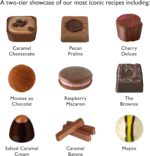 【Limited-Time Offer】Hotel Chocolat Classic Chocolate Gift Box. 600g – Contains 61 Pieces of Milk Chocolate. White Chocolate & Dark Chocolate. Large Birthday Gift Box - Image 3