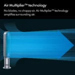 【Limited Time Offer】Dyson Cool™️ AM07 Tower Fan — Fast Shipping from Selangor + 3-Year Warranty  (White or Silver) - Image 3