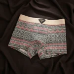 Porter Retro Cotton Boxer Briefs - Image 7