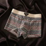 Porter Retro Cotton Boxer Briefs - Image 9