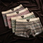 Porter Retro Cotton Boxer Briefs - Image 12