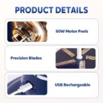 ✨HOT SALE 49% OFF ✨Portable Automatic Electric Fruit Peeler - Image 6