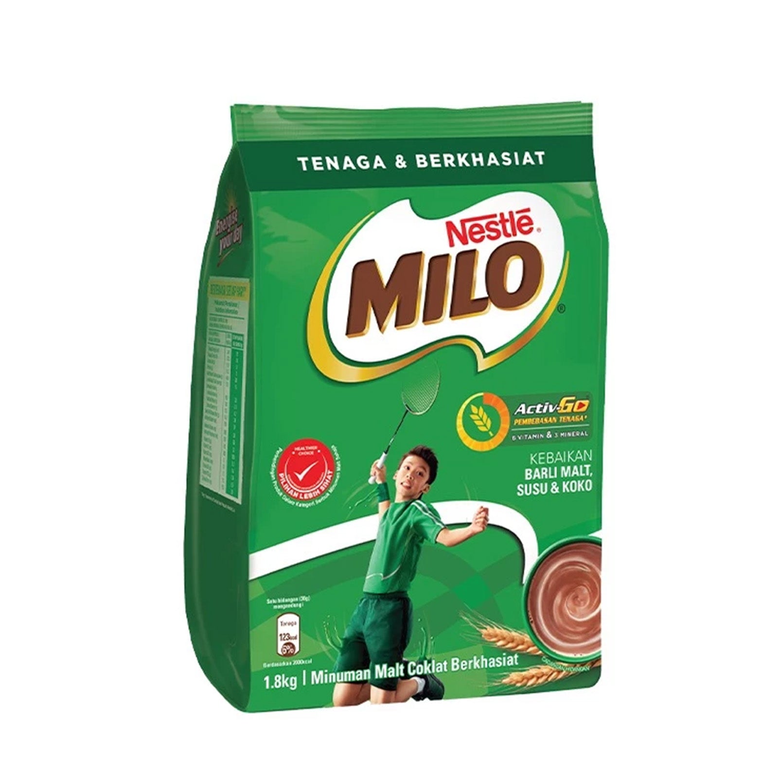 001976-1-1_78fefb9a-610a-42e4-9ff0-c5b2b92d8236 Nestle Milo Activ-Go Soft Pack 1.8kg - Image 1