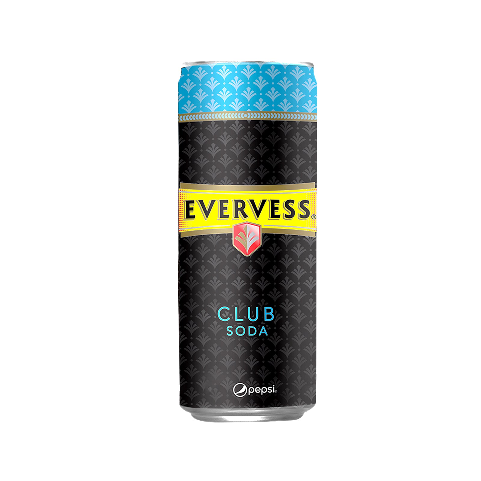 007928-1-1_2a68962f-a400-45de-8861-e92f403dbbe7 Evervess Club Soda Can 320ml - Image 1