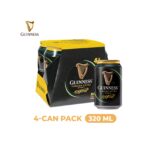 Guinness Stout (Can) 320ml - Image 3