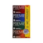 Premier Facial Tissue Paper 200pcs x 4 - Image 2
