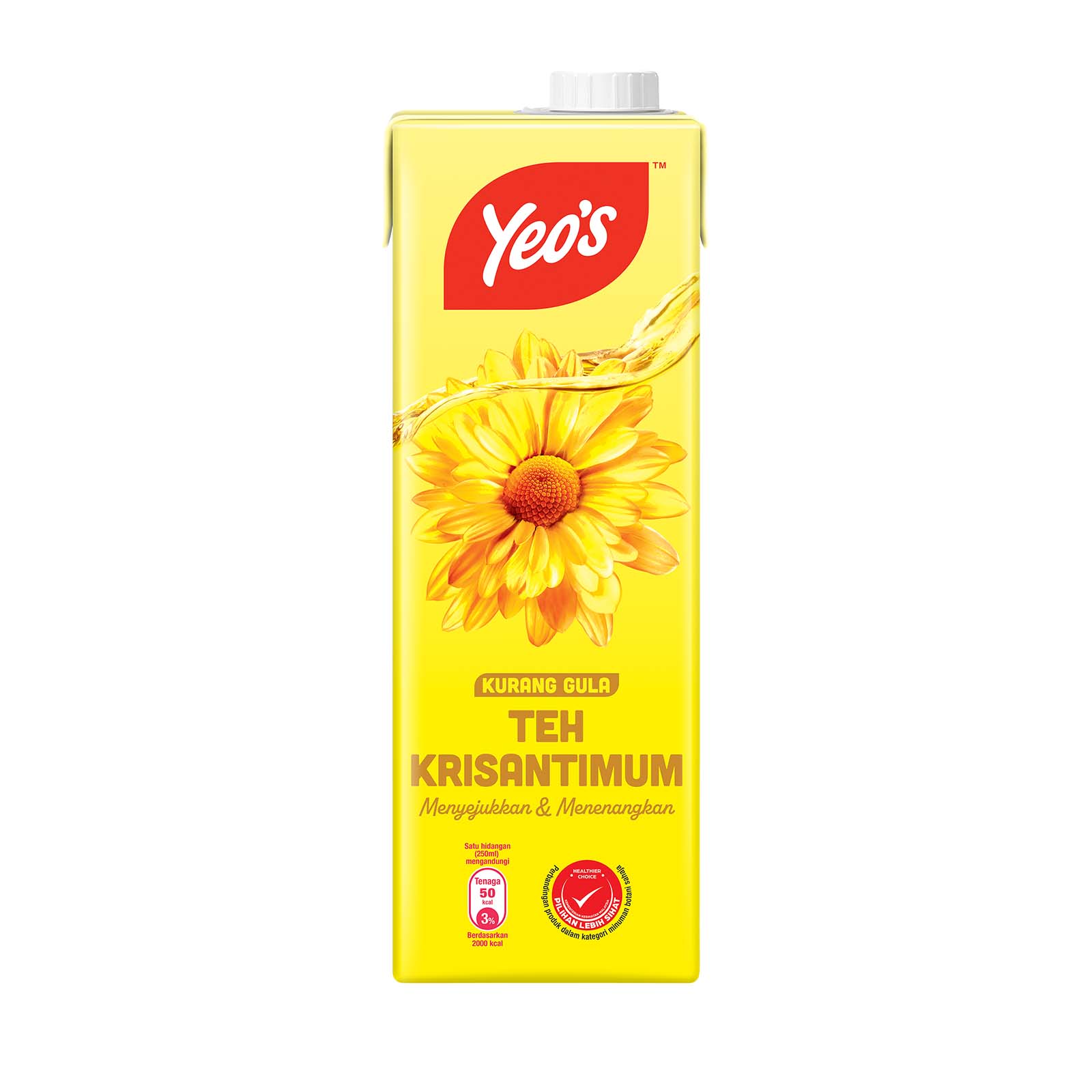032541-1-1 Yeo's Chysanthemum Tea 1L - Image 1