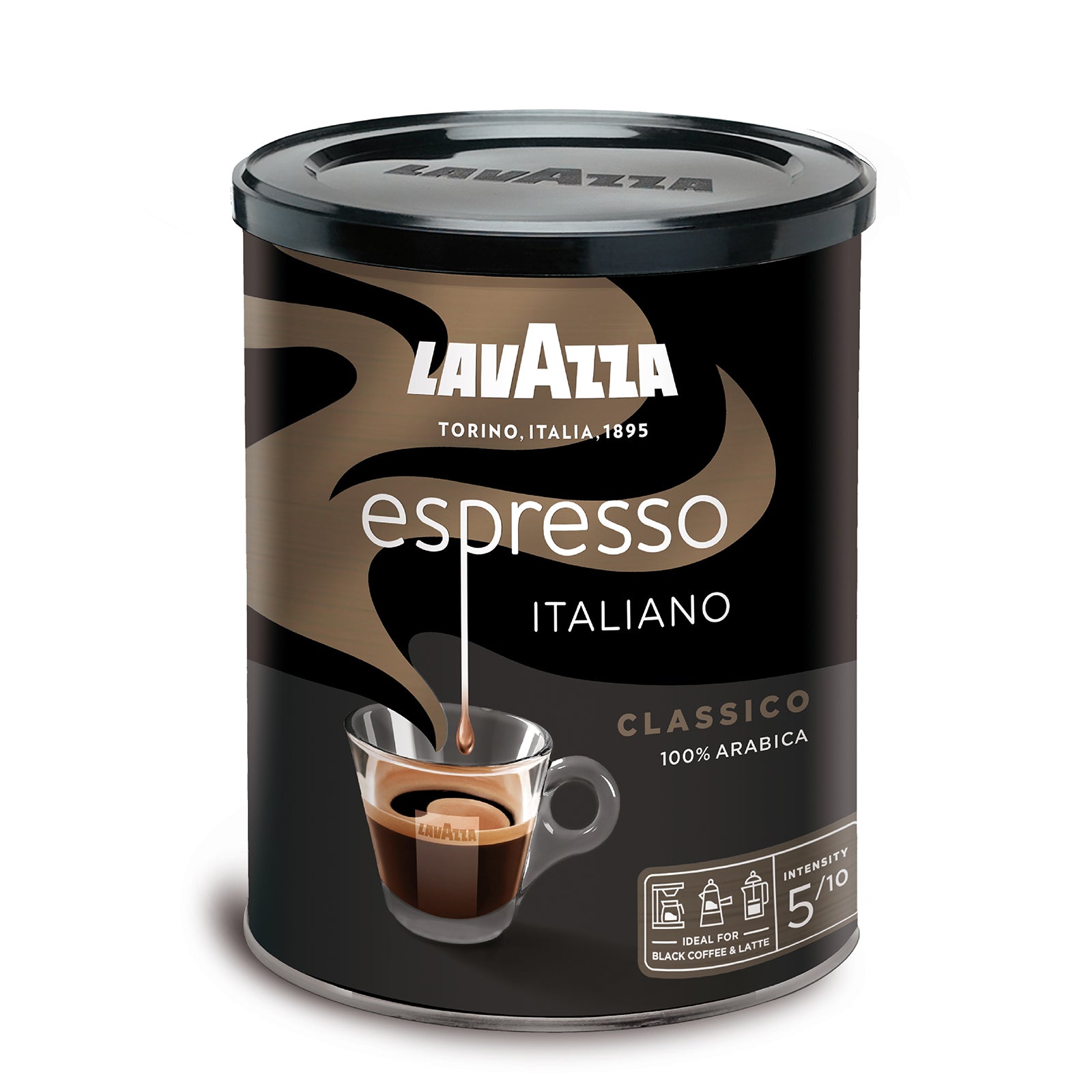 064068-1-1_54d385a8-168d-4b3f-9f77-4f9a98546266 Lavazza Caffe Espresso (Ground) 250g - Image 1