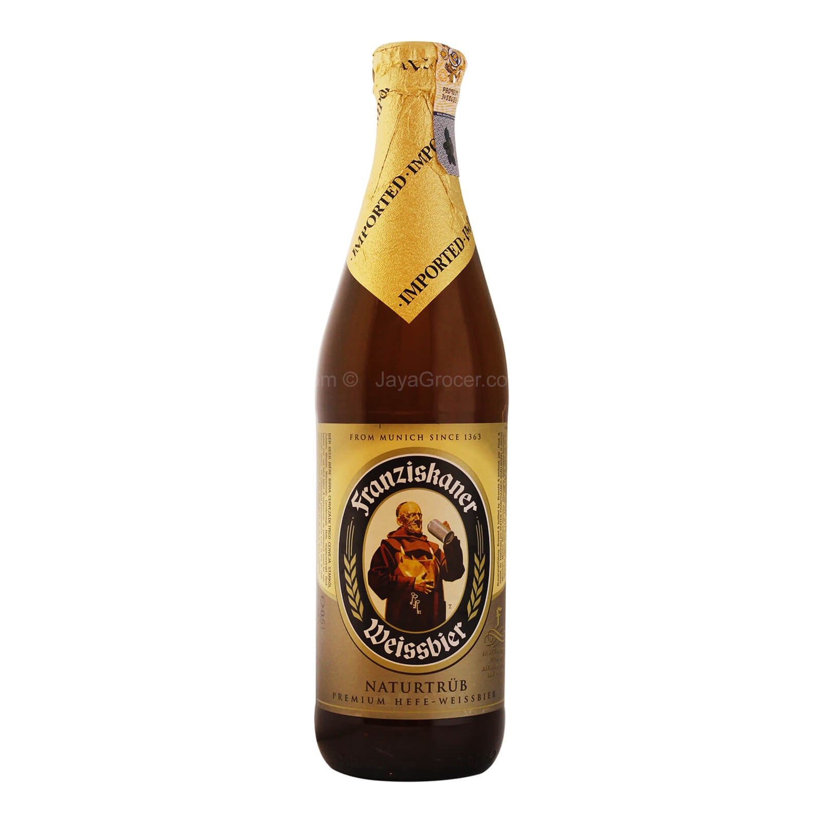 069282-1-1_4392d89b-c677-4a56-93f0-f0f018cb17c8 Franziskaner Weissbier 500ml - Image 1