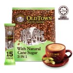 Old Town Cane Sugar Instant 3in1 Premix White Coffee 36g x 15 - Image 2