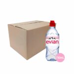 Evian Sport Cap Natural Mineral Water 750ml - Image 2