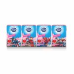 Dutch Lady Milky Marvel Strawberry Flavour UHT Milk 125ml x 4 - Image 2