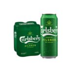 Carlsberg Green Label Beer (Can) 500ml - Image 3