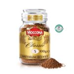 Moccona Classic Medium Roast Intensity 5 Freeze Dried Instant Coffee 100g - Image 2