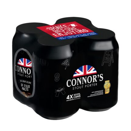 Connors Stout Can 320ml