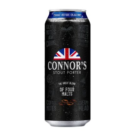 Connors Stout Can 500ml