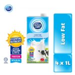 Dutch Lady UHT Low Fat Milk 1L x 4 - Image 2