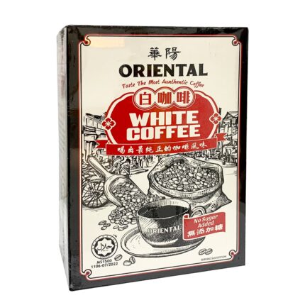Oriental White Coffee No Sugar 32g