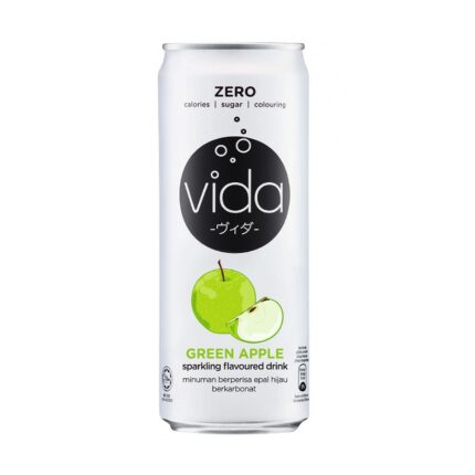 Vida Zero Green Apple 325ml