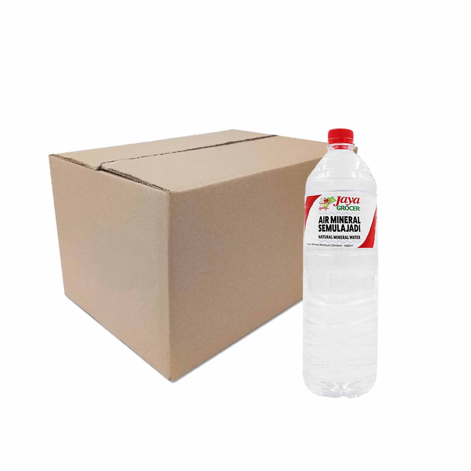 178945-C-6-1 Jaya Grocer Mineral Water 1500ml - Image 1