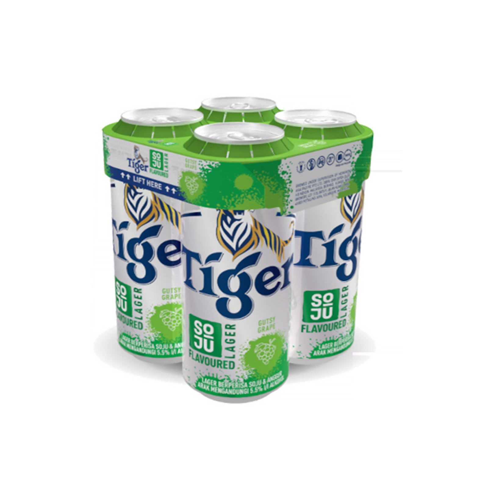 179703-P-4-1 Tiger Soju 320ml - Image 1