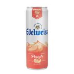 Edelweiss Peach 320ml - Image 3