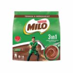 Milo 3 in 1 Act Go 33g x 14 - Image 2