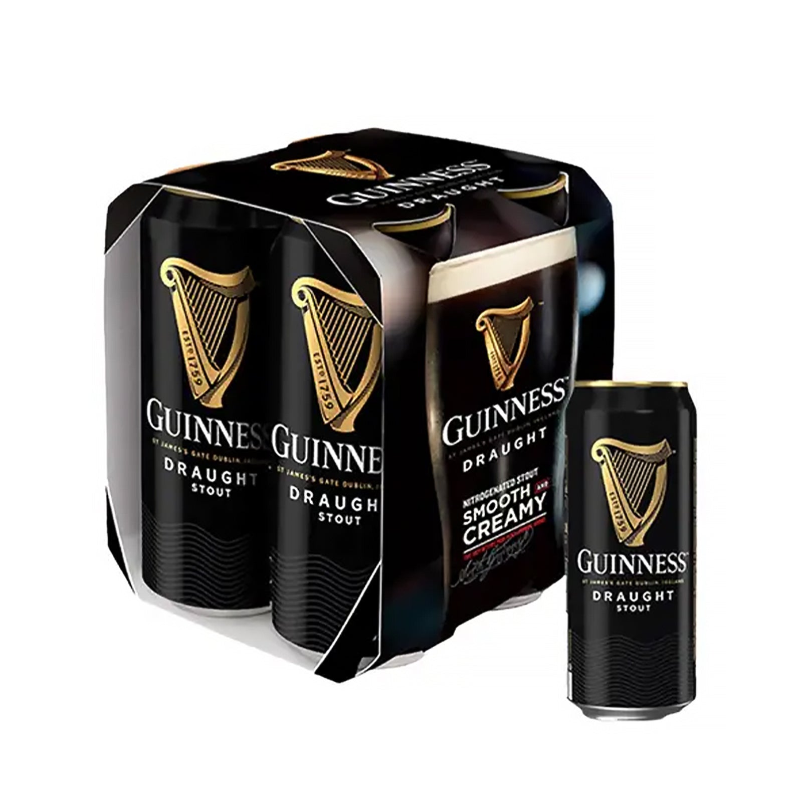 184243-U-1-1 Guinness Draught (Can) 470ml - Image 1