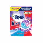 Breeze Lavender Laundry Capsules (Pouch) 210g x 18 - Image 2