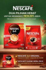 Nescafe 3 in 1 Original Blend/Black coffee (25 x 18g)