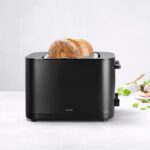 ZWILLING Enfinigy, 2-Slice Toaster, Extra Wide 1.5" Slots for Bagels and Toast, Black - Image 6