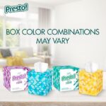 Presto! Ultra-Soft 3-Ply Premium Facial Tissues, 1188 Count (18 Packs of 66), (Packaging May Vary) - Image 3