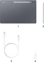 Samsung Galaxy Tab S10 Ultra, AI Tablet, Android Tablet, 5G, 12GB RAM, 512GB Storage, AMOLED Display, Anti-reflection, Durable, S Pen Included - Image 11