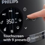Philips Airfryer 2000 Series – 13 Ways to Cook, 6.2L Capacity, Compact Design with Cooking Window, RapidAir Technology, Fry with up to 90% Less Fat, Easy to Clean (NA230/00) - Image 8