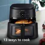 Philips Airfryer 2000 Series – 13 Ways to Cook, 6.2L Capacity, Compact Design with Cooking Window, RapidAir Technology, Fry with up to 90% Less Fat, Easy to Clean (NA230/00) - Image 7