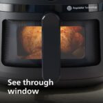 Philips Airfryer 2000 Series – 13 Ways to Cook, 6.2L Capacity, Compact Design with Cooking Window, RapidAir Technology, Fry with up to 90% Less Fat, Easy to Clean (NA230/00) - Image 4