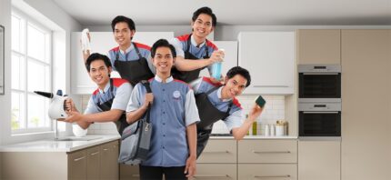 180 Minutes Kitchen Appliances Cleaning Service