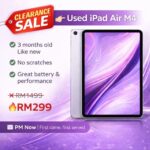Apple iPad Air M4 (2nd Hand)